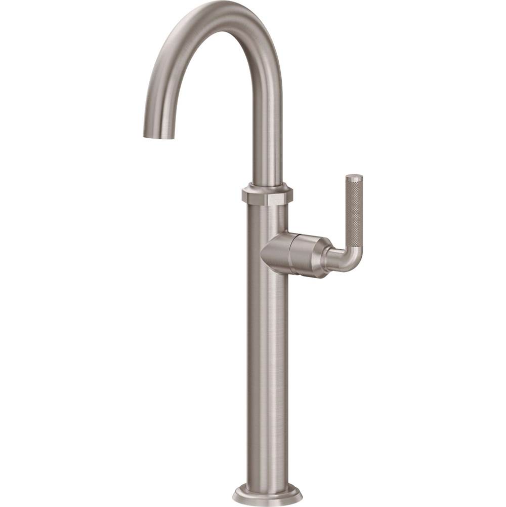 California Faucets Single Hole Bathroom Sink Faucets item 3109K-2-MWHT