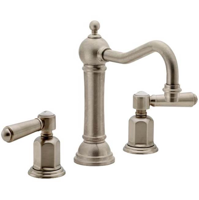 California Faucets Widespread Bathroom Sink Faucets item 3302-MBLK