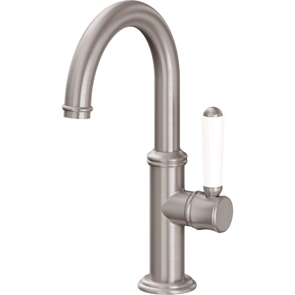 California Faucets Single Hole Bathroom Sink Faucets item 3509-1-MWHT