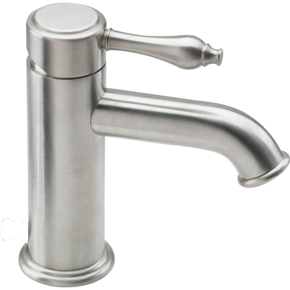 California Faucets Single Hole Bathroom Sink Faucets item 6101-1-PBU