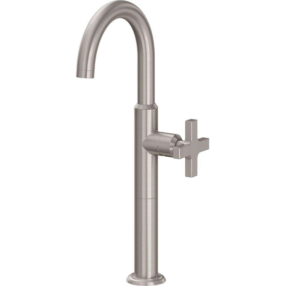 California Faucets Single Hole Bathroom Sink Faucets item 4809X-2-PBU