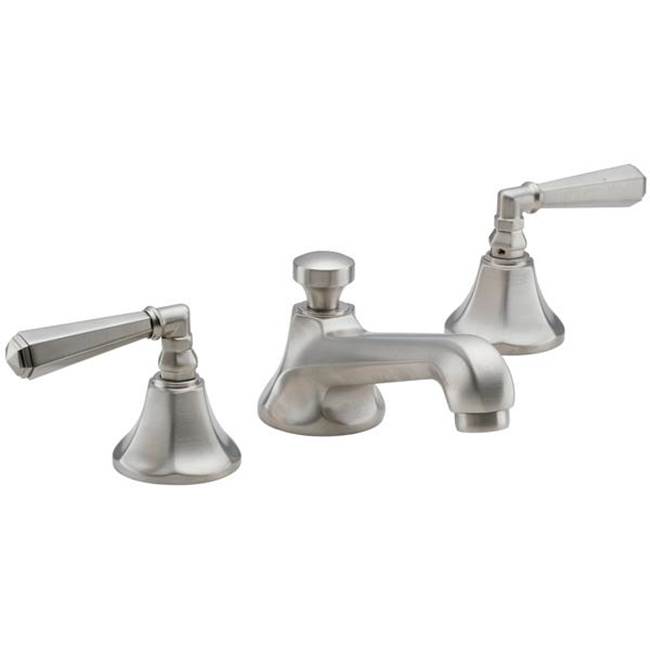 California Faucets Widespread Bathroom Sink Faucets item 4602-MBLK