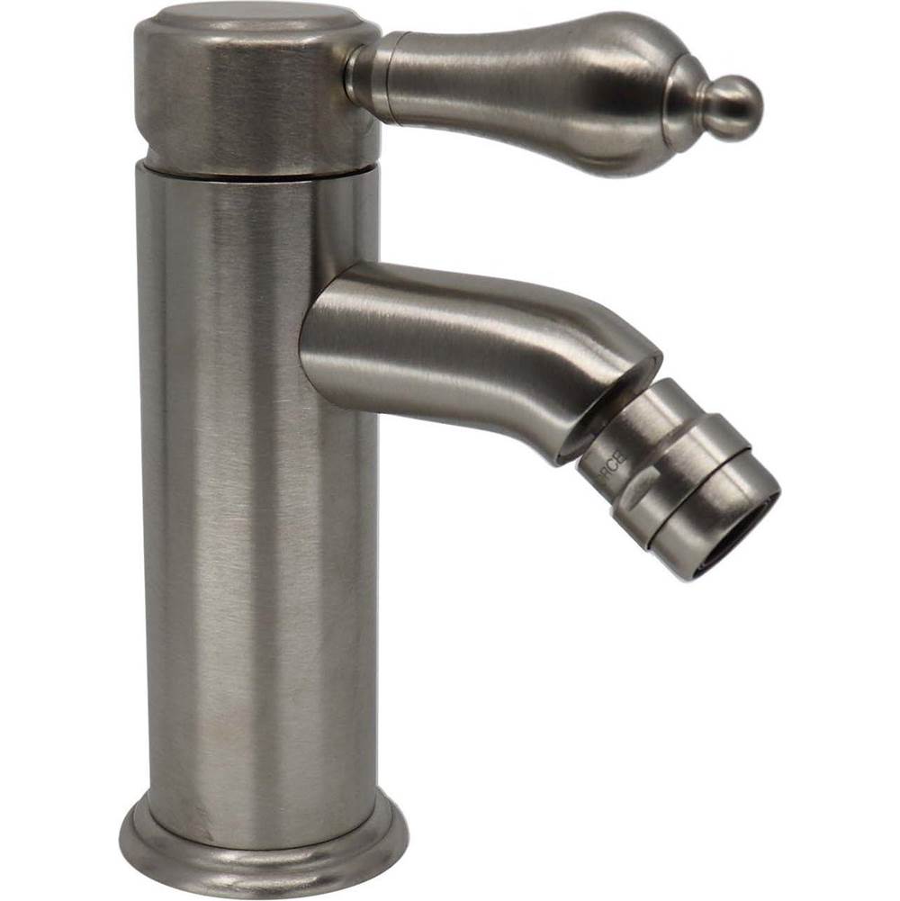 California Faucets  Bidet Faucets item 5504-1-MWHT