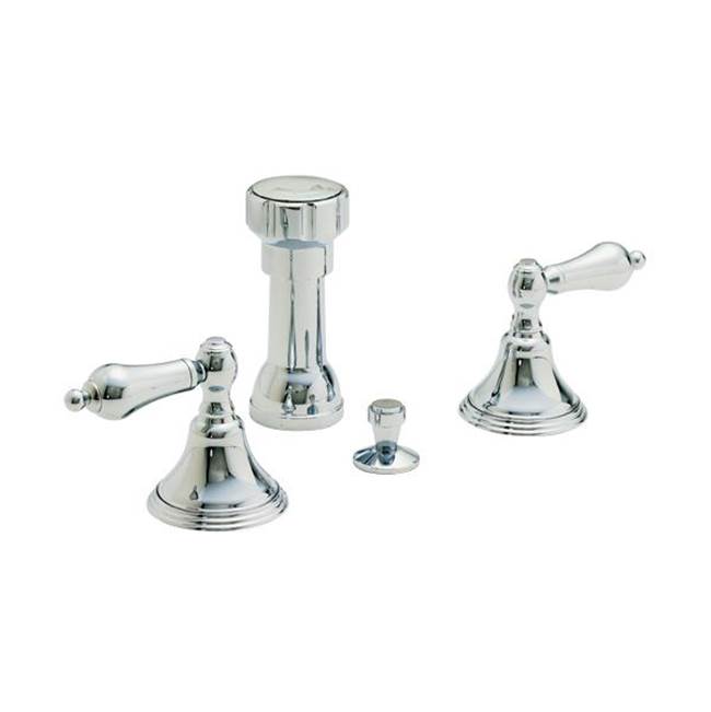 California Faucets  Bidet Faucets item 5504-BLKN