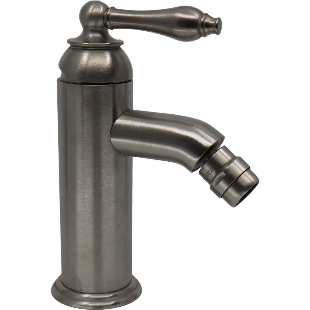 California Faucets One Hole Bidet Faucets item 6104-1-MWHT