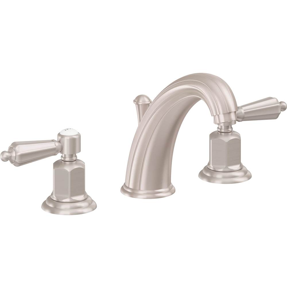 California Faucets Widespread Bathroom Sink Faucets item 6802-MBLK