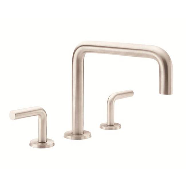 California Faucets  Roman Tub Faucets With Hand Showers item 7408-MWHT