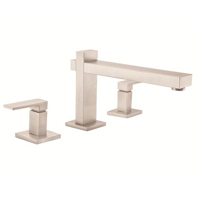 California Faucets  Roman Tub Faucets With Hand Showers item 7708-MWHT