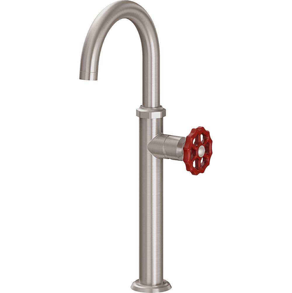 California Faucets Single Hole Bathroom Sink Faucets item 8109WR-2-PBU
