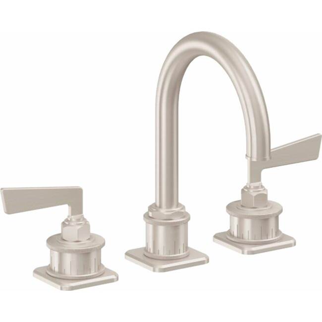 California Faucets Widespread Bathroom Sink Faucets item 8602ZB-SN