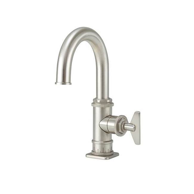 California Faucets Single Hole Bathroom Sink Faucets item 8609B-1-ABF