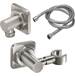 California Faucets - 9125S-85-USS - Hand Shower Holders