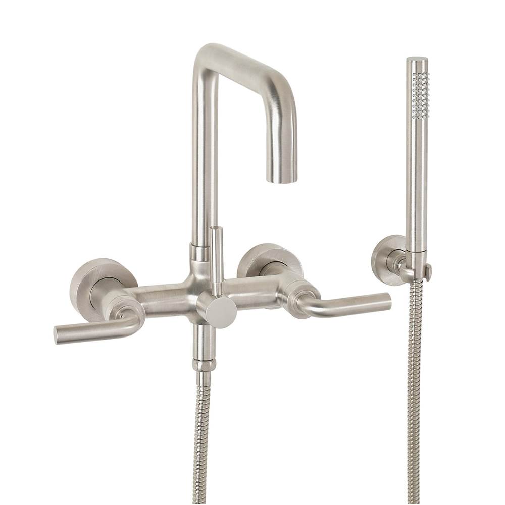 California Faucets Wall Mount Tub Fillers item 1206-E3.18-MWHT
