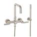 California Faucets - 1206-62.20-LSG - Wall Mount Tub Fillers