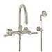 California Faucets - 1306-68.20-USS - Wall Mount Tub Fillers