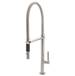 California Faucets - K50-150-BST-MWHT - Pull Out Kitchen Faucets