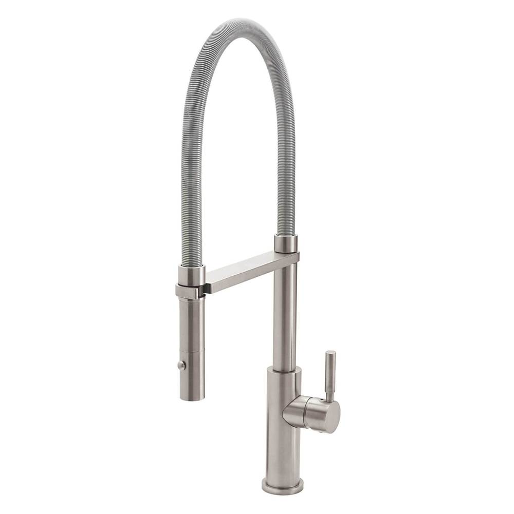 California Faucets Pull Out Faucet Kitchen Faucets item K51-150-ST-ABF