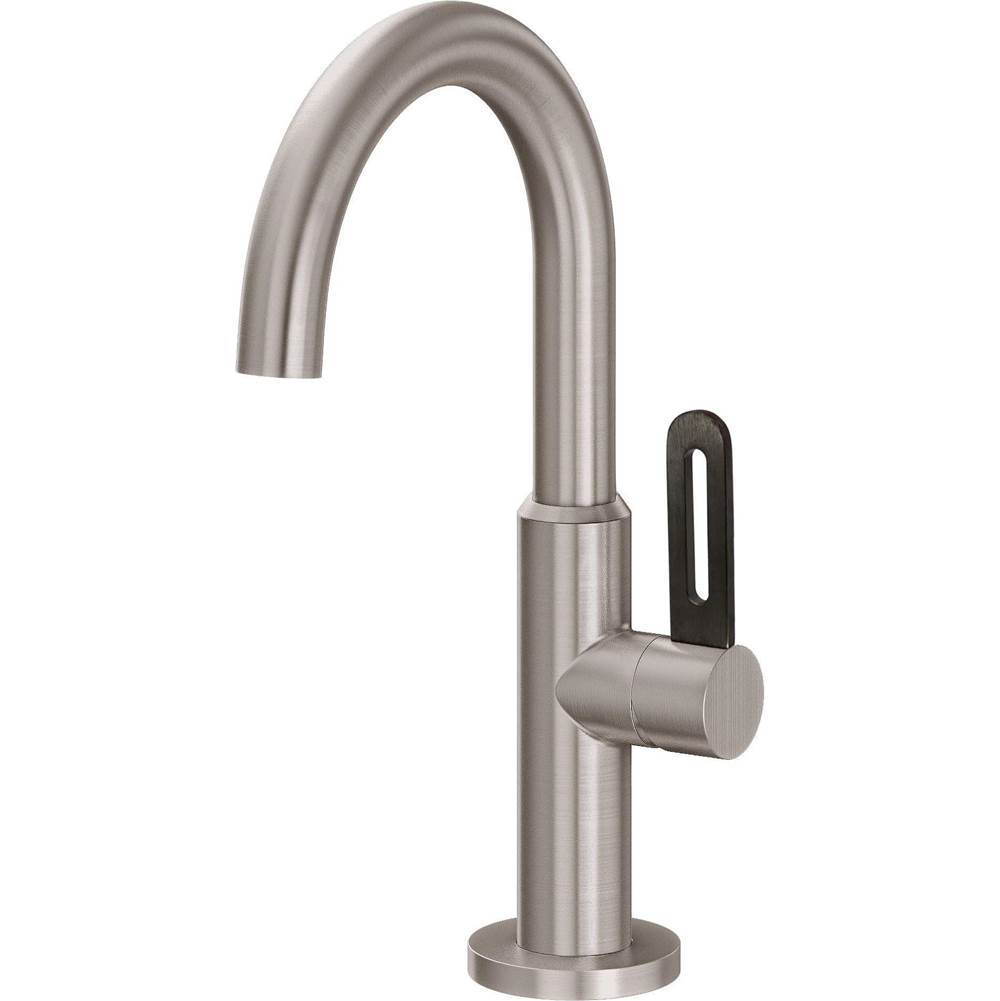 California Faucets Single Hole Bathroom Sink Faucets item E309RB-1-SN