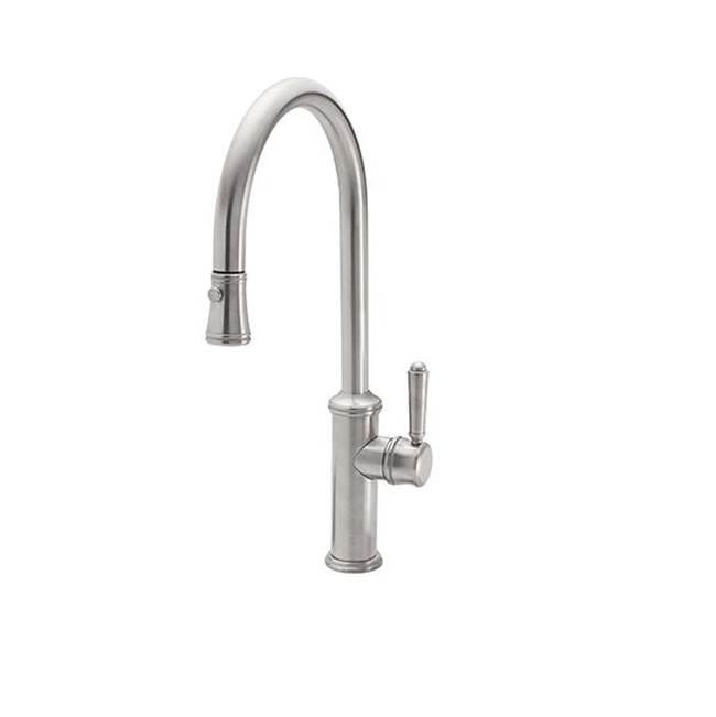 California Faucets Pull Down Faucet Kitchen Faucets item K10-100-48-WHT