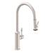 California Faucets - K10-100SQ-33-BTB - Pull Down Kitchen Faucets