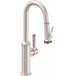California Faucets - K10-101SQ-48-GRP - Deck Mount Kitchen Faucets