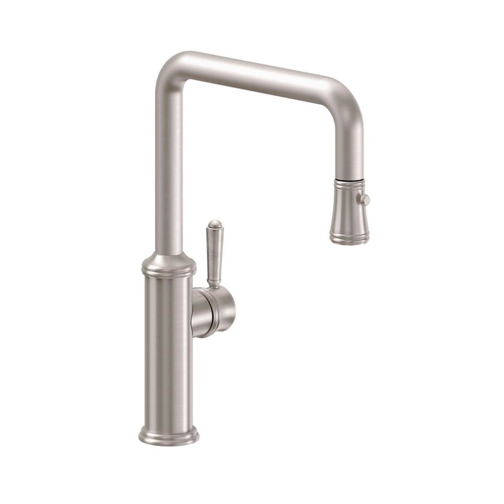 California Faucets Pull Down Faucet Kitchen Faucets item K10-103-33-WHT