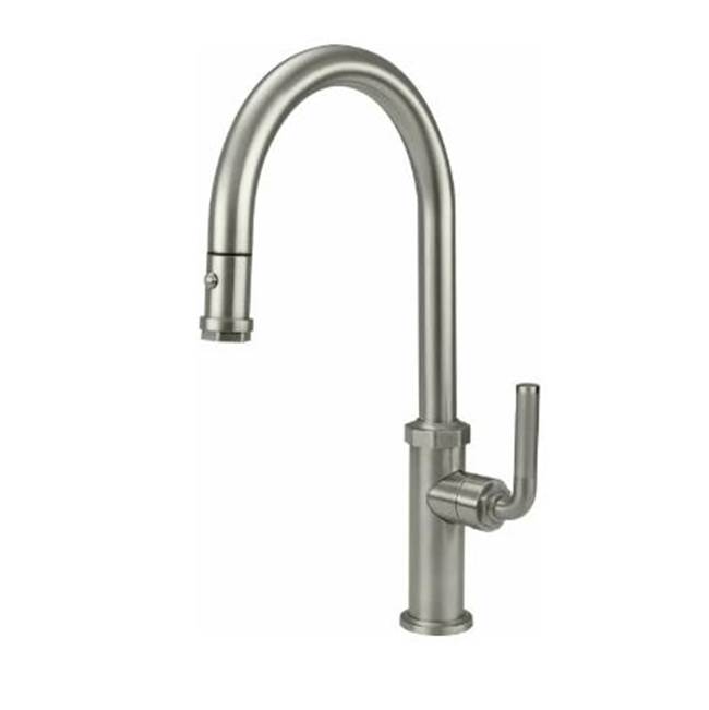 California Faucets Pull Down Faucet Kitchen Faucets item K30-100-KL-MWHT