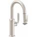 California Faucets - K30-101SQ-FL-SN - Deck Mount Kitchen Faucets