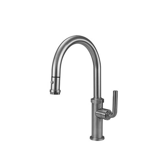 California Faucets Pull Down Faucet Kitchen Faucets item K30-102-SL-MWHT