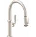 California Faucets - K30-102SQ-KL-ACF - Pull Down Kitchen Faucets
