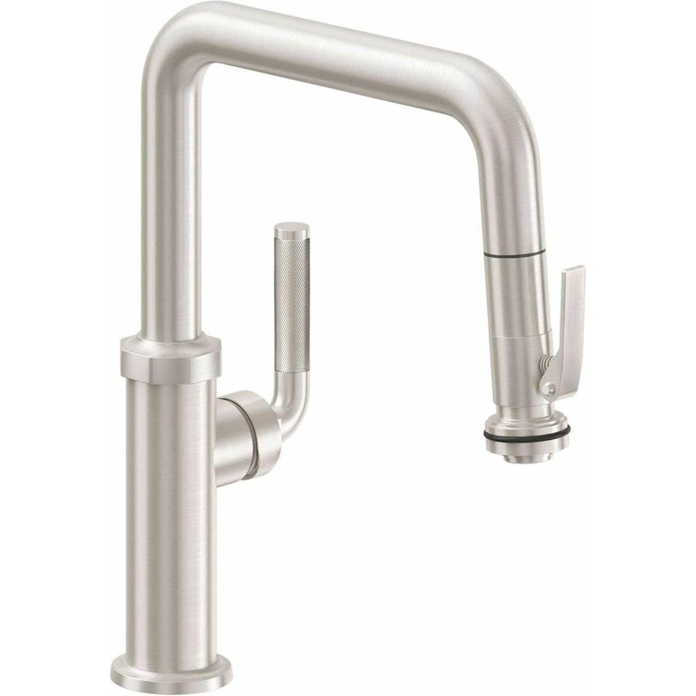 California Faucets Pull Down Faucet Kitchen Faucets item K30-103SQ-SL-PBU