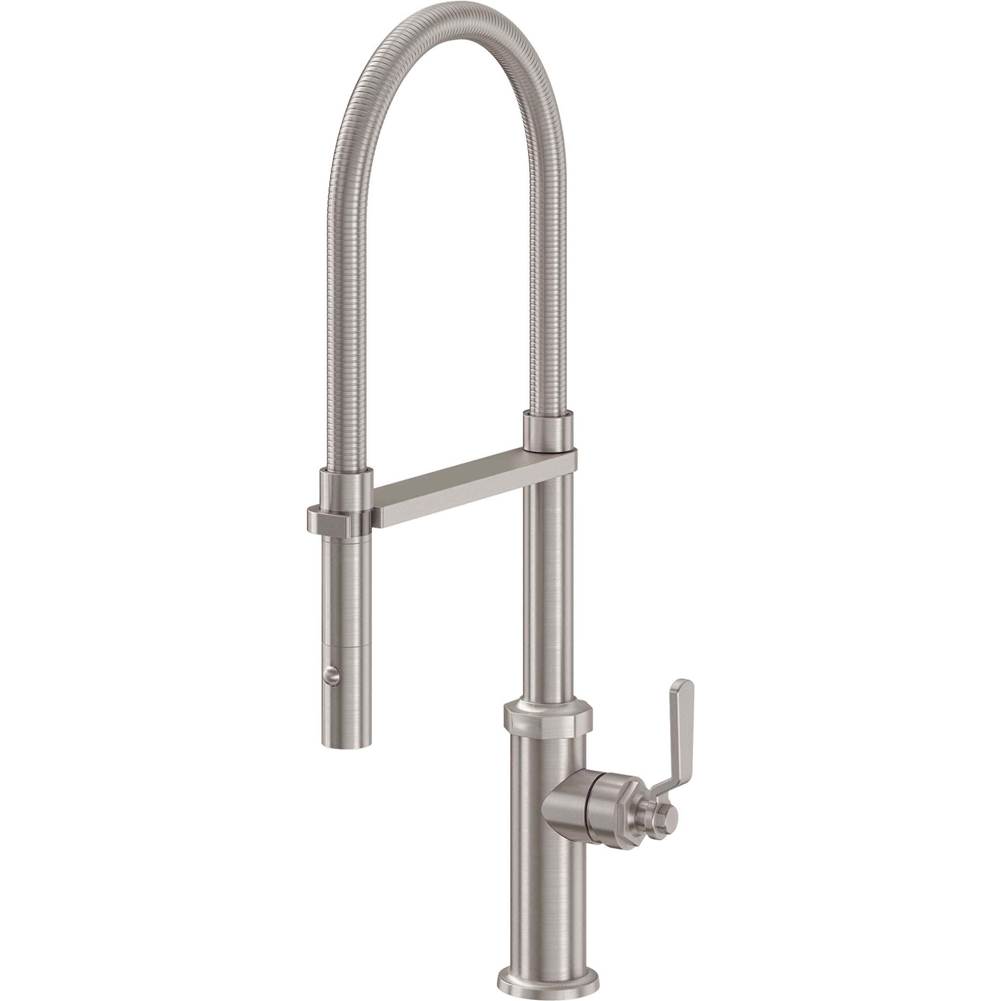 California Faucets Single Hole Kitchen Faucets item K30-150-SL-ACF