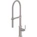 California Faucets - K30-150-SL-MWHT - Single Hole Kitchen Faucets