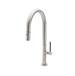 California Faucets - K50-100-BST-ACF - Pull Down Kitchen Faucets