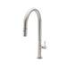 California Faucets - K50-100-SST-ABF - Pull Down Kitchen Faucets