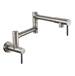California Faucets - K50-200-BST-MWHT - Wall Mount Pot Fillers