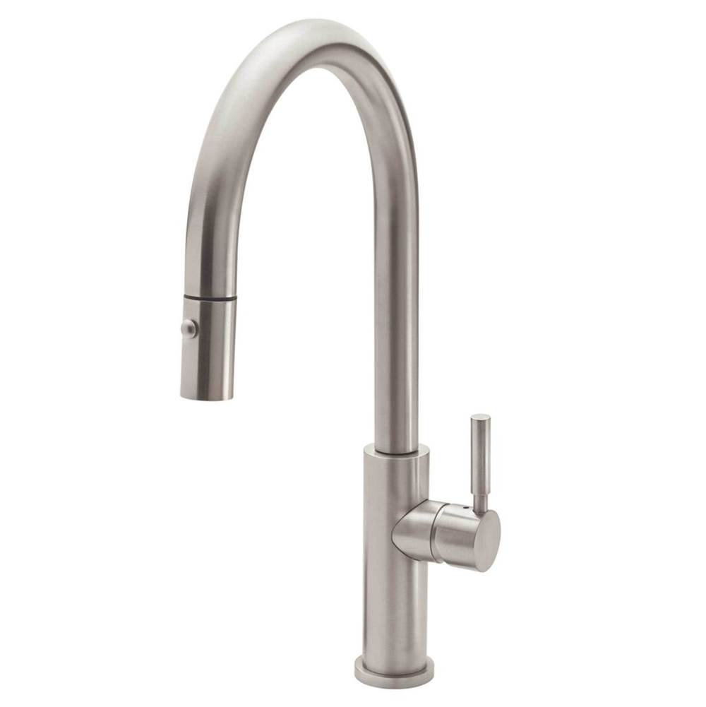 California Faucets Pull Down Faucet Kitchen Faucets item K51-100-ST-ACF