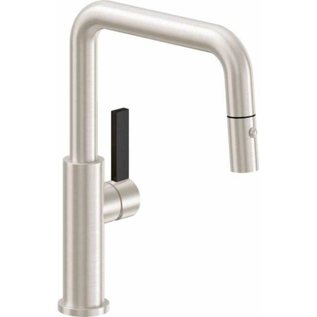 California Faucets Pull Down Faucet Kitchen Faucets item K51-103-BFB-BLKN