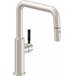 California Faucets - K51-103-BST-ORB - Pull Down Kitchen Faucets