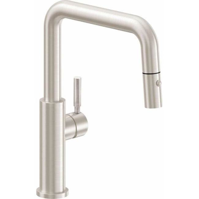 California Faucets Pull Down Faucet Kitchen Faucets item K51-103-ST-PBU