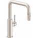 California Faucets - K51-103-ST-ACF - Pull Down Kitchen Faucets
