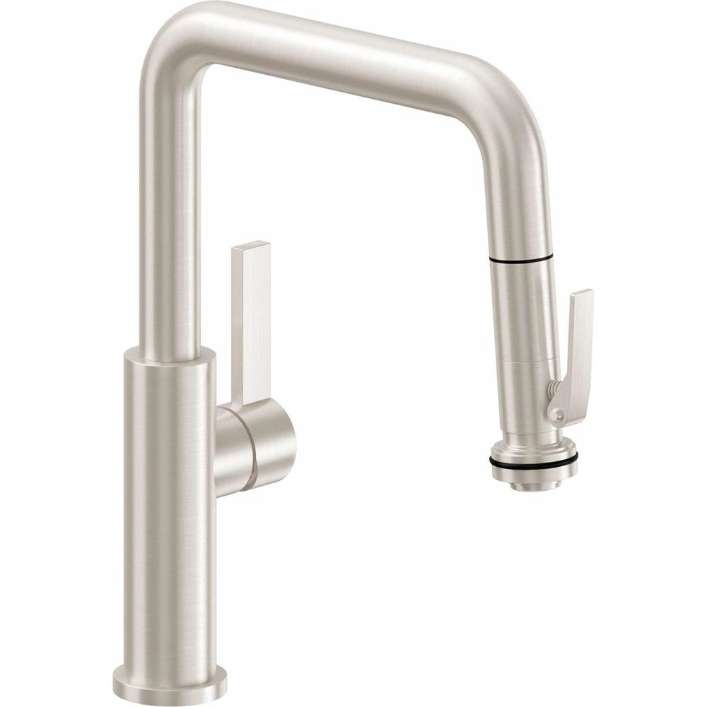 California Faucets Pull Down Faucet Kitchen Faucets item K51-103SQ-BST-PBU