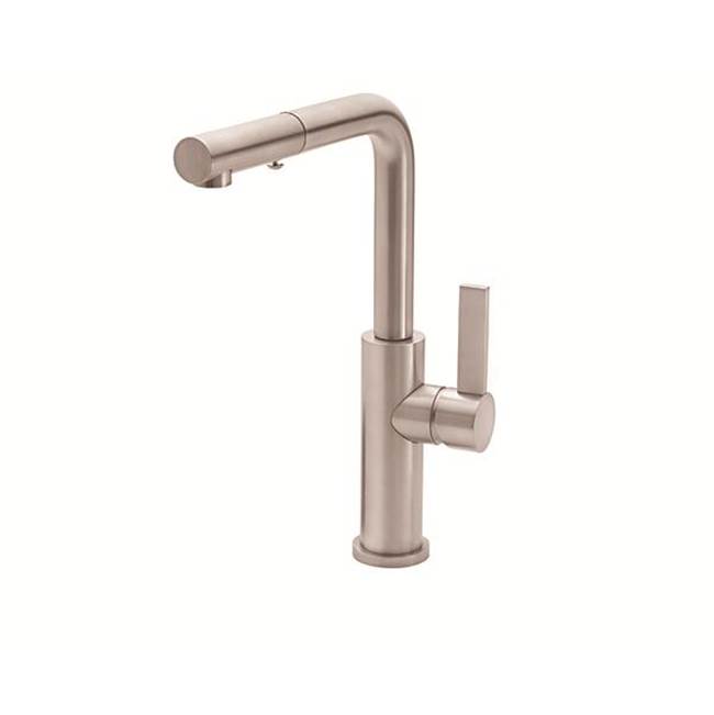 California Faucets Pull Out Faucet Kitchen Faucets item K51-110-FB-PBU