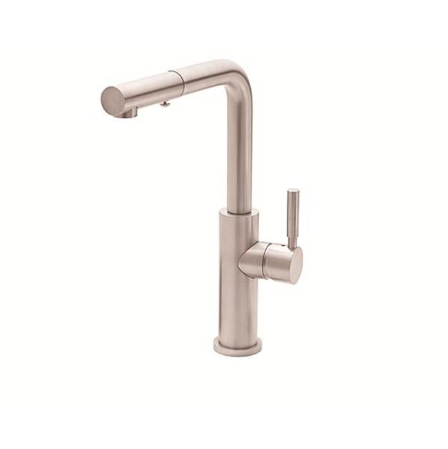 California Faucets Pull Out Faucet Kitchen Faucets item K51-110-ST-SB