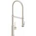 California Faucets - K51-150SQ-FB-GRP - Single Hole Kitchen Faucets