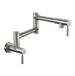 California Faucets - K51-200-ST-MWHT - Wall Mount Pot Fillers