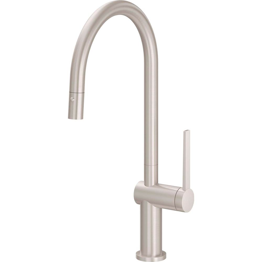 California Faucets Pull Down Faucet Kitchen Faucets item K55-100-TG-PBU