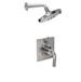 California Faucets - KT01-30K.25-PBU - Shower Only Faucets