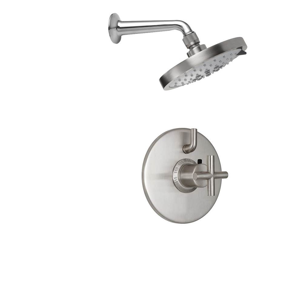 California Faucets Shower System Kits Shower Systems item KT01-65.20-ANF