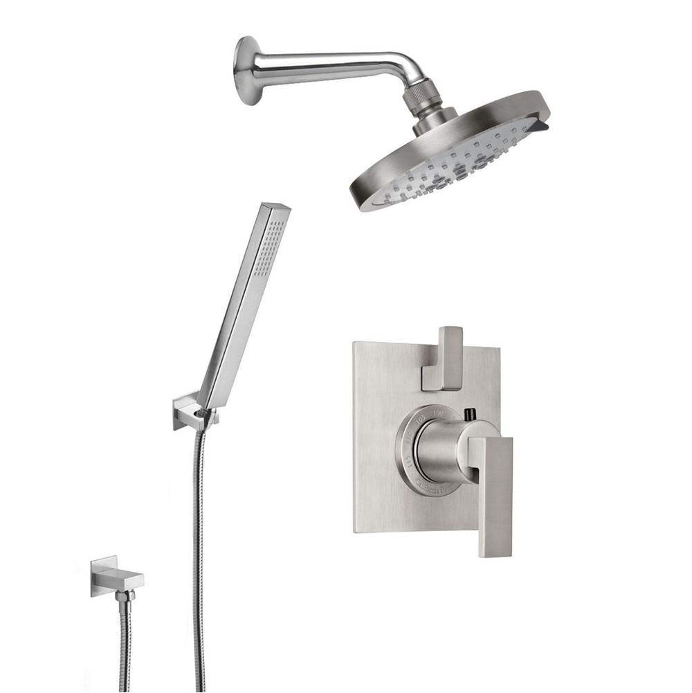 California Faucets Shower System Kits Shower Systems item KT02-77.20-WHT